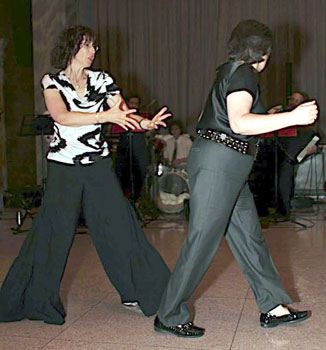 the dance of anger and reconciliation