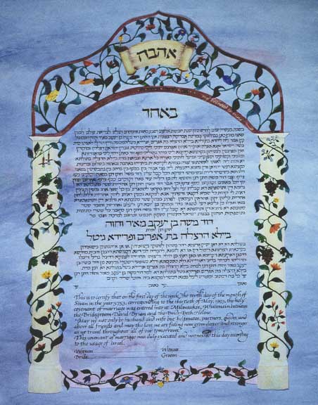 Ahavah Ketubah