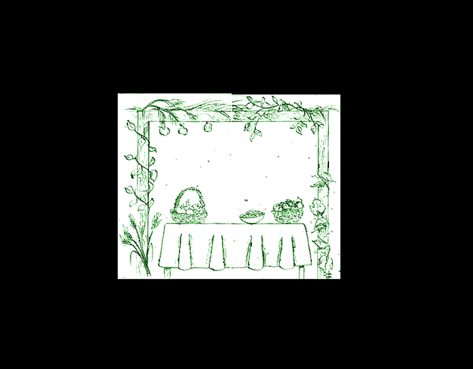 animated fold-out Sukkah invitation